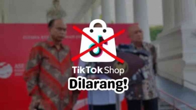TikTok Shop Ditutup "Seller" Diminta Beralih ke "E-commerce"