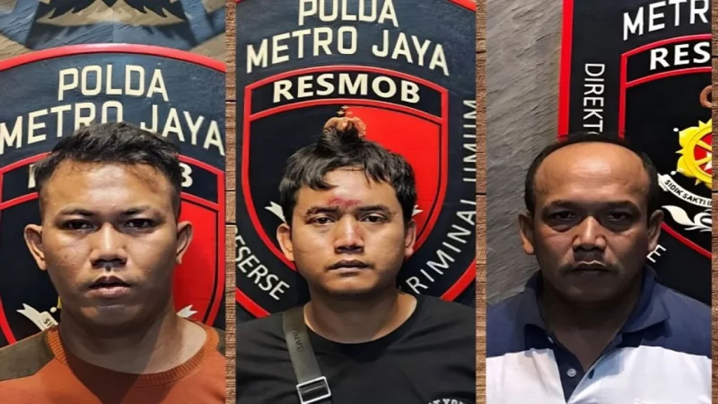 Tampang Pelaku Pembunuhan Karyawan MRT Jakarta, Terancam Hukuman Mati