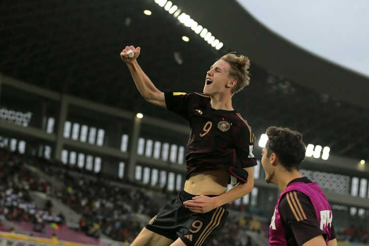 Hasil Piala Dunia U17 2023: Hujan 6 Gol Jerman ke Final