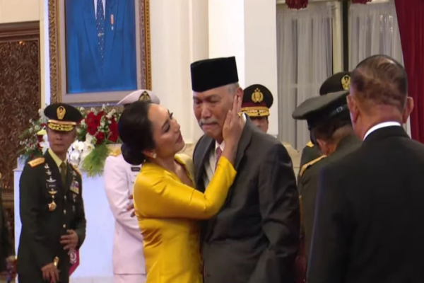 Luhut Nangis di Istana, Jenderal TNI Maruli: Beliau Punya Cita-cita Jadi KSAD