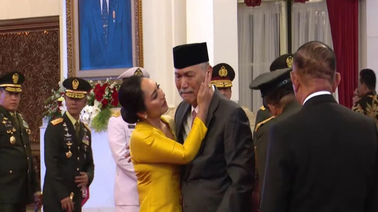 Luhut Nangis di Istana, Jenderal TNI Maruli: Beliau Punya Cita-cita Jadi KSAD