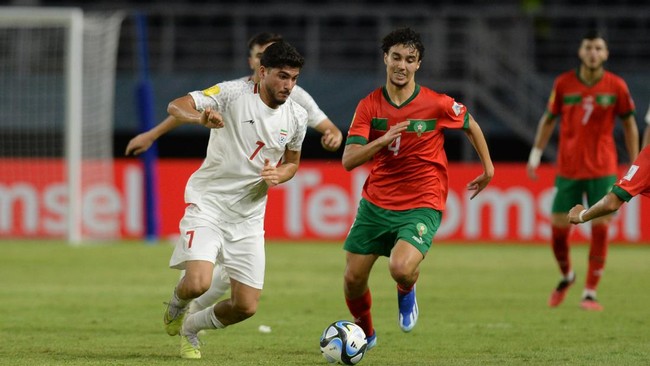 Hasil Piala Dunia U-17: Menang Adu Penalti, Maroko ke Perempat Final