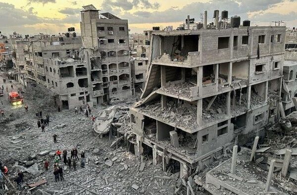 Serangan Israel ke Warga Gaza Saat Gencatan Senjata