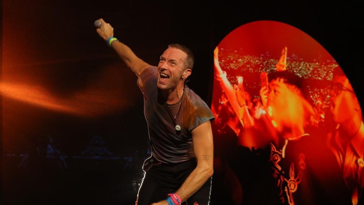 Berkat Coldplay, Indonesia Kedatangan 10 Ribu Turis Asing