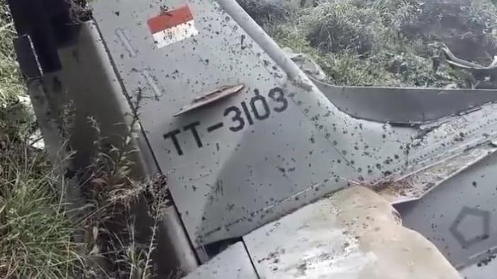 Kotak Hitam 2 Pesawat Super Tucano Jatuh di Pasuruan Ditemukan!