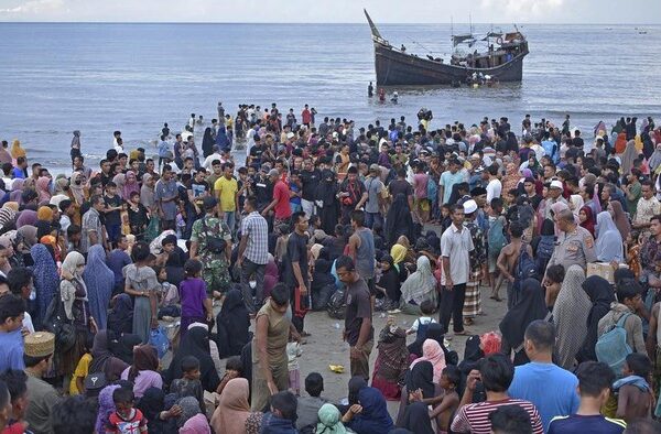 490 Pengungsi Rohingya Kembali Tiba di Aceh, 249 Orang Ditolak Warga