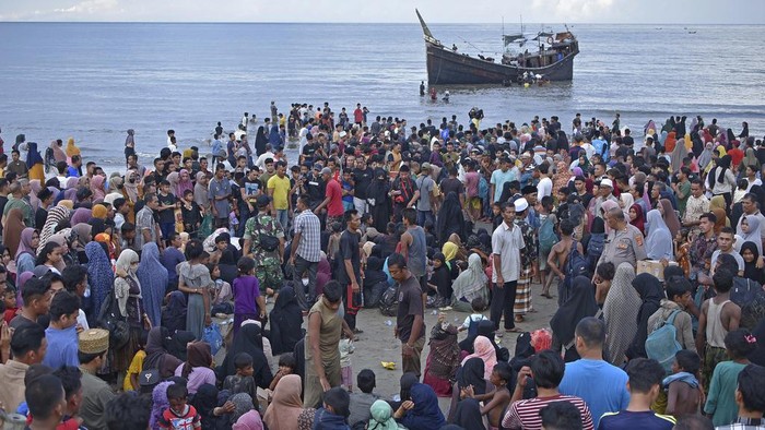 490 Pengungsi Rohingya Kembali Tiba di Aceh, 249 Orang Ditolak Warga