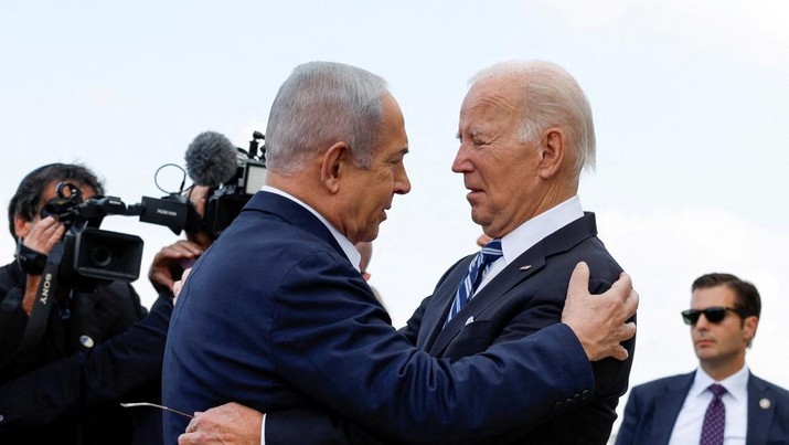 Pesan Sadis Netanyahu Usai Israel Tembus 'Jantung' Gaza
