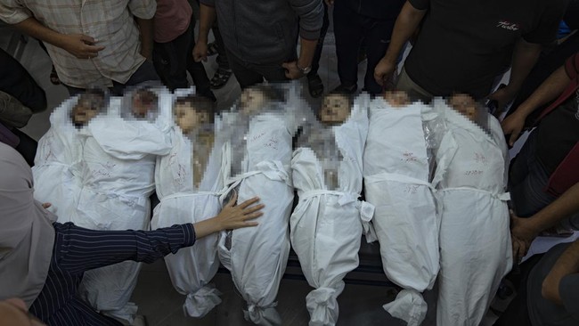 Juru Bicara UNICEF Murka Ribuan Anak Gaza Dibunuh Israel