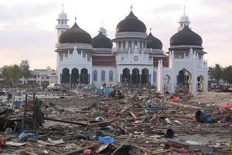 Prabowo-SBY Peringati 19 Tahun Tsunami Aceh 2004 Hari Ini