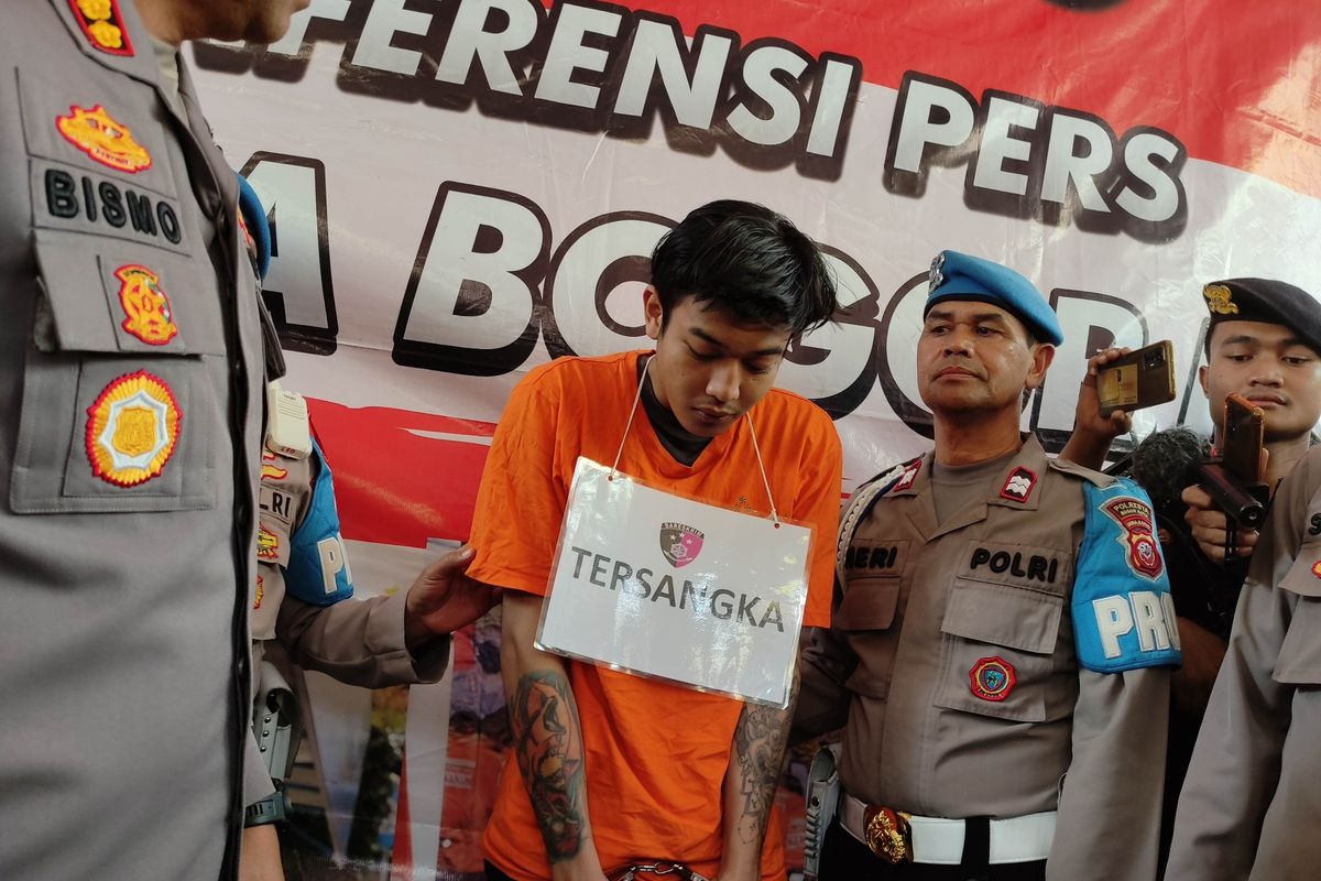 Baru 3 Hari Keluar Penjara, Alung Bunuh Pacarnya di Bogor
