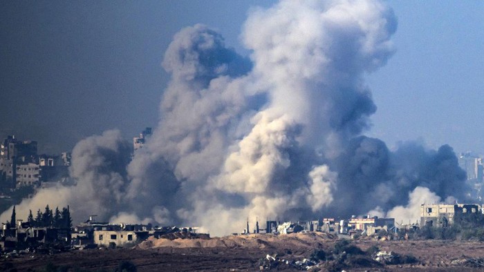 Israel Gempur 400 Target di Gaza, 240 Orang Tewas