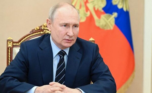 Putin Ogah Damai Dengan Ukraina Terpaksa Pakai Kekerasan