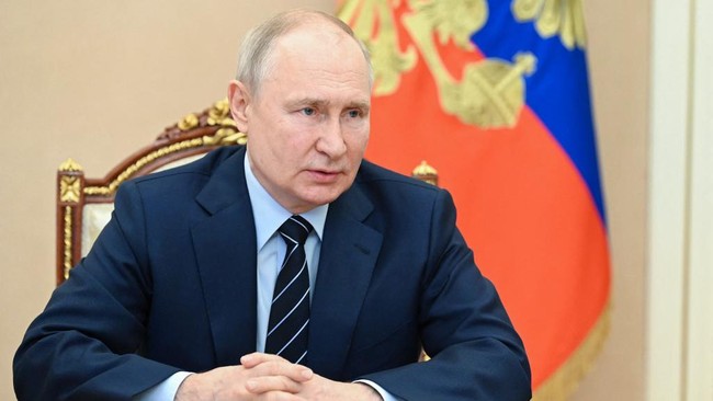 Putin Ogah Damai Dengan Ukraina Terpaksa Pakai Kekerasan