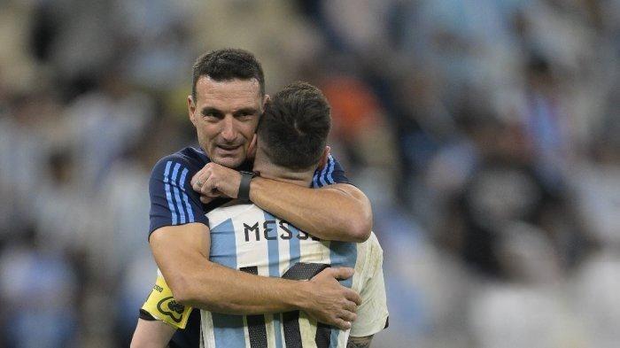 Komando Lionel Messi cs Sempat Terguncang, Argentina Masih Sejalan dengan Scaloni di Copa America