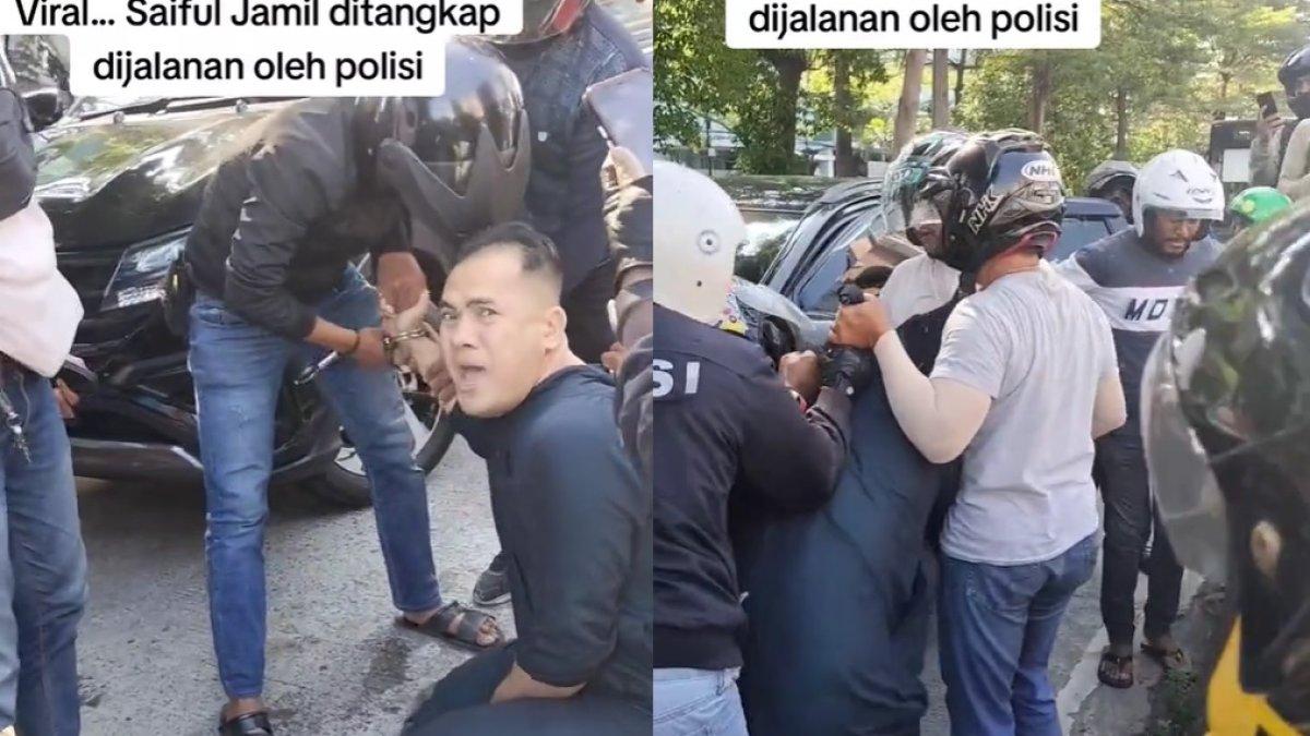 Penjelasan Polisi Soal Video Saipul Jamil Diciduk: Mau Nangkap Orang Narkoba, Malah Ada Saipul Jamil
