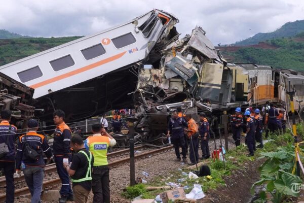 Minta Tak Sebar Dugaan Penyebab Kecelakaan Kereta di Bandung, Sebelum Investigasi KNKT Kelar