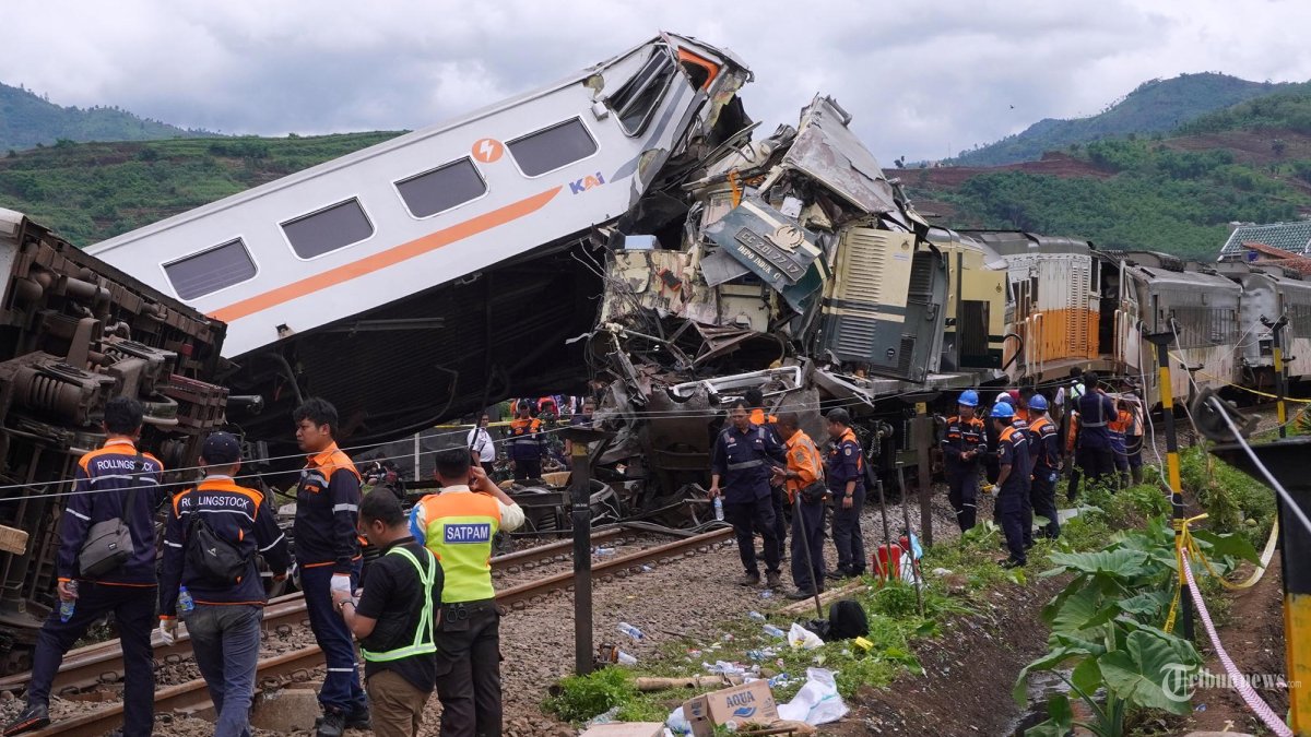 Minta Tak Sebar Dugaan Penyebab Kecelakaan Kereta di Bandung, Sebelum Investigasi KNKT Kelar