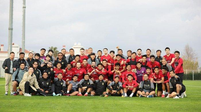 Timnas Indonesia Dapat Cibiran sebelum Lawan Irak, Skuad STY dan Jordi Amat Jadi Sorotan