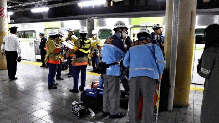 Jepang Kembali Berduka, Tiga Pria Ditikam di Stasiun Kereta Akihabara Tokyo