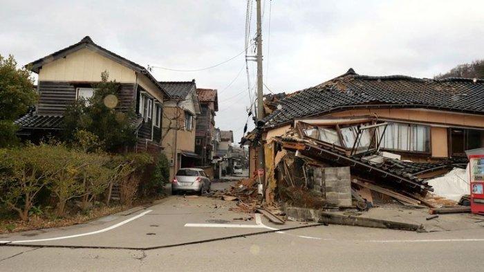 Ishikawa Dihantam Tsunami 5 Meter, KBRI Jepang: Ada 1.315 WNI di Sana