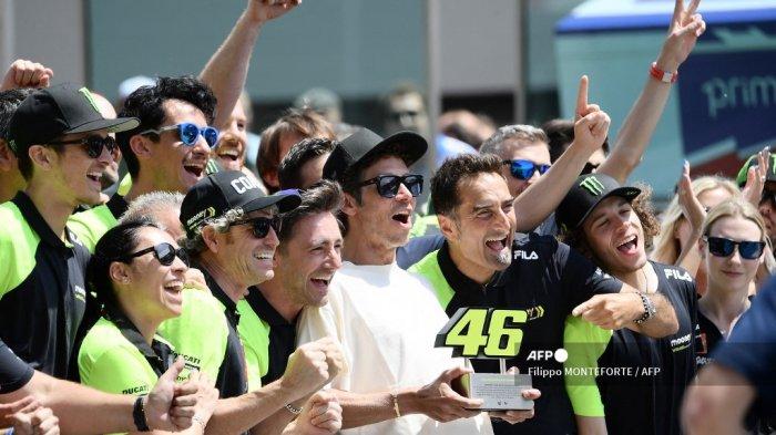 Demi Gaet Tim Valentino Rossi, Yamaha Bermanuver Datangkan Davide Brivio di MotoGP 2024