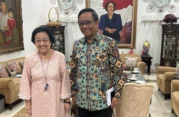 Kabar Terbaru Mahfud MD Mundur dari Kabinet Jokowi, Sudah Temui Mensesneg dan Direstui Megawati