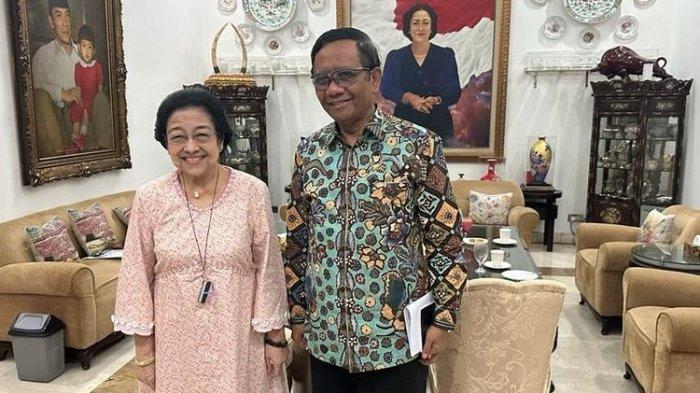 Kabar Terbaru Mahfud MD Mundur dari Kabinet Jokowi, Sudah Temui Mensesneg dan Direstui Megawati