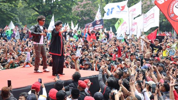 Ganjar Bareng Megawati Kampanye Akbar di Medan dan Yogyakarta Hari Ini
