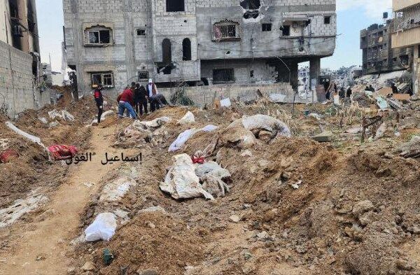 Lagi, Israel Curi 150 Jenazah Palestina setelah Gali 1.100 Makam di Al Tuffah