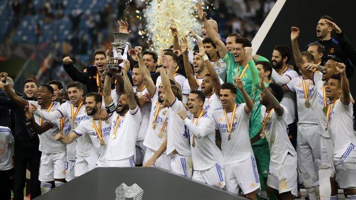 Prediksi Skor Real Madrid vs Atletico Madrid: Asa Los Blancos Pertahankan Gelar Piala Super Spanyol