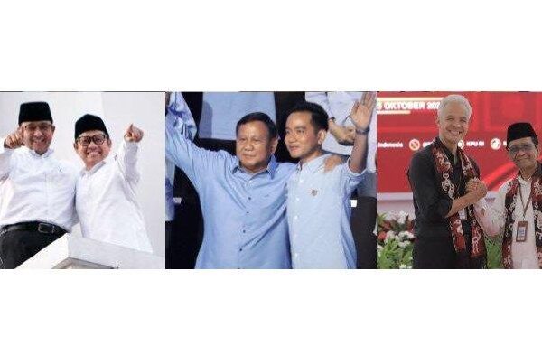Hasil Real Count Pilpres 2024 di DKI Jakarta, Prabowo Unggul Tipis atas Anies, Ganjar Posisi Ketiga