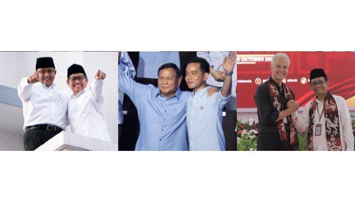 Hasil Real Count Pilpres 2024 di DKI Jakarta, Prabowo Unggul Tipis atas Anies, Ganjar Posisi Ketiga