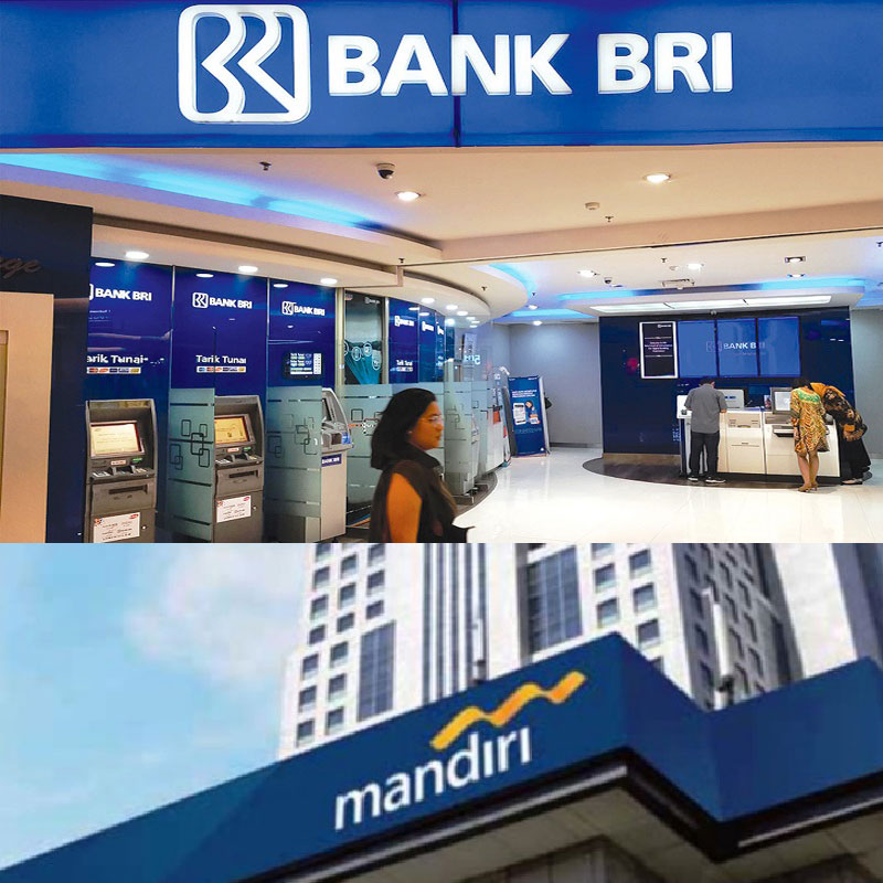Bank BRI dan Mandiri Pecahkan Rekor Harga Saham Tertinggi dalam Sejarah