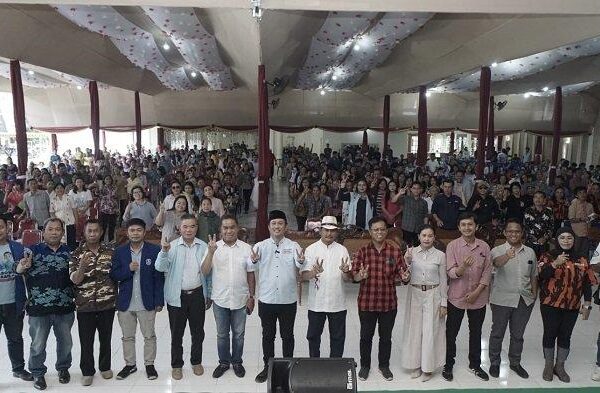 Prabowo-Gibran Unggul di Tana Toraja dan Toraja Utara, Sahabat Bang Ara Gelar Syukuran Pemilu Damai