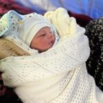 Bayi Palestina Lahir di Tenda Pengungsian Rafah Saat Cuaca Musim Dingin