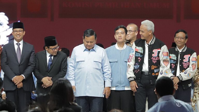 Hasil Real Count KPU Pilpres 2024 Pukul 12.00 WIB 17 Februari: Prabowo-Anies 'Menempel' di Jakarta
