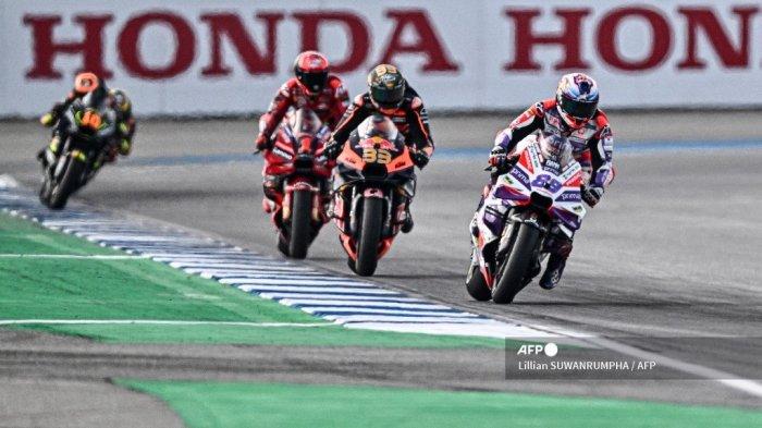 MotoGP 2024 - Terlalu Lemot Memilih Perangkat Motor, Jorge Martin Kena Semprot Ducati