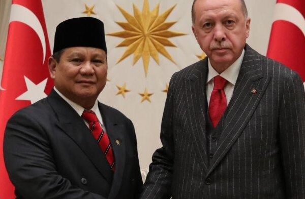 Prabowo Terima Ucapan Selamat hingga Doa dari Erdogan atas Keunggulan di Pilpres