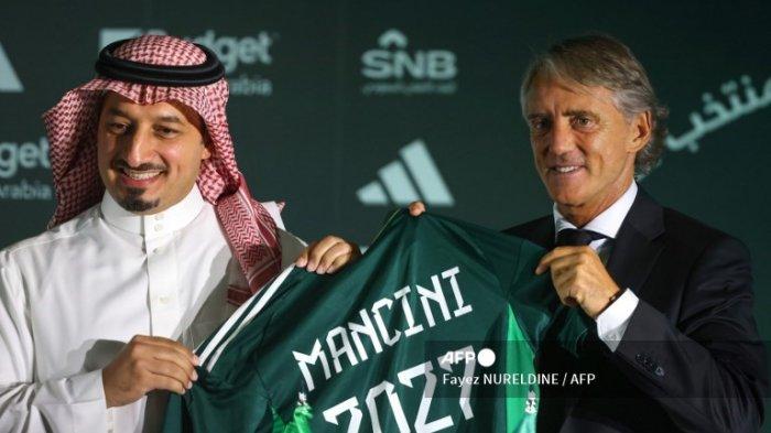 Biang Kerok Arab Saudi Gagal Total di Piala Asia, Roberto Mancini Hadapi Pemberontakan