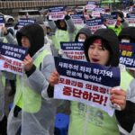 Pemerintah Korea Selatan Ancam Hukum Ribuan Dokter yang Mogok Kerja