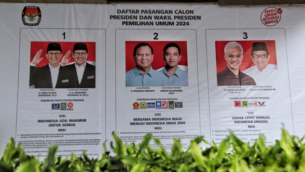 Survei Capres 2024 Anies-Muhaimin Vs Prabowo-Gibran Vs Ganjar-Mahfud Jelang Masa Kampanye Berakhir