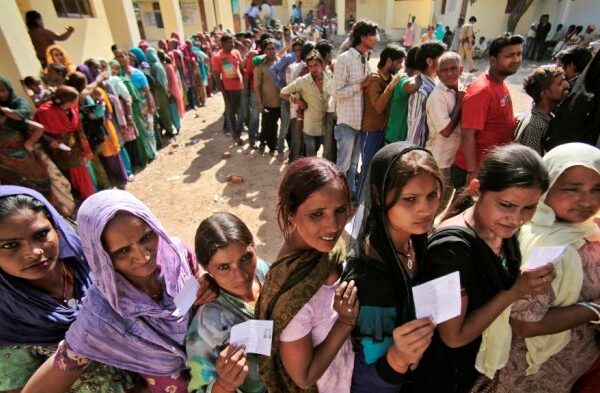 India Gelar Pemilu Terbesar di Dunia, Ada 900 Juta Pemilih dan 1 Juta TPS, Berlangsung 6 Minggu