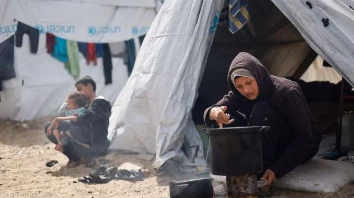 Pilunya Ramadhan di Gaza, Warga Tak Punya Makanan untuk Disantap Saat Buka Puasa dan Sahur