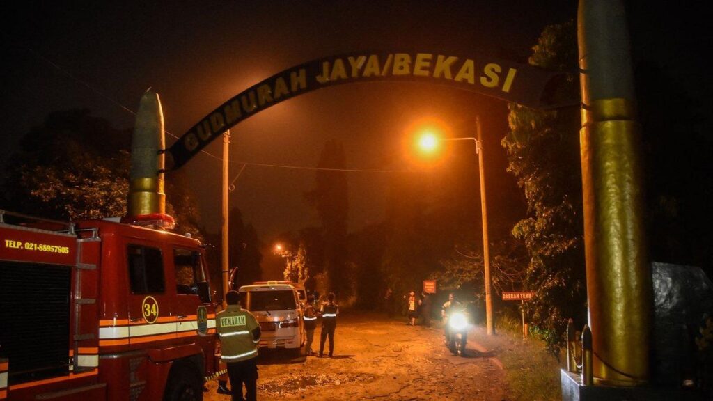 Amunisi Kedaluwarsa yang Meledak di Gudang Kodam Jaya Direncanakan Dilakukan Disposal Usai Lebaran