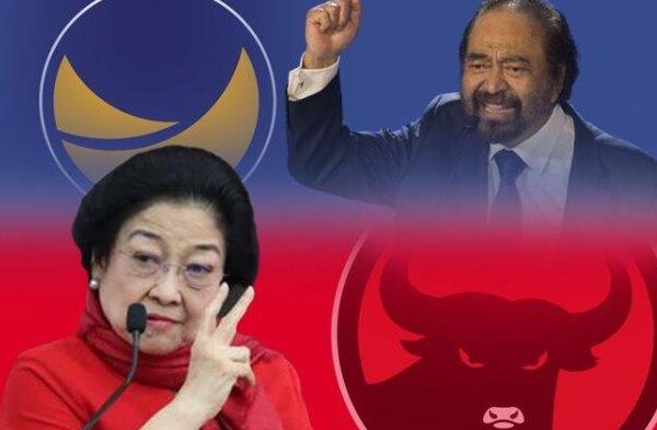 Menanti Pertemuan Megawati dan Surya Paloh, Upaya PDIP-NasDem Gulirkan Hak Angket Kecurangan Pemilu