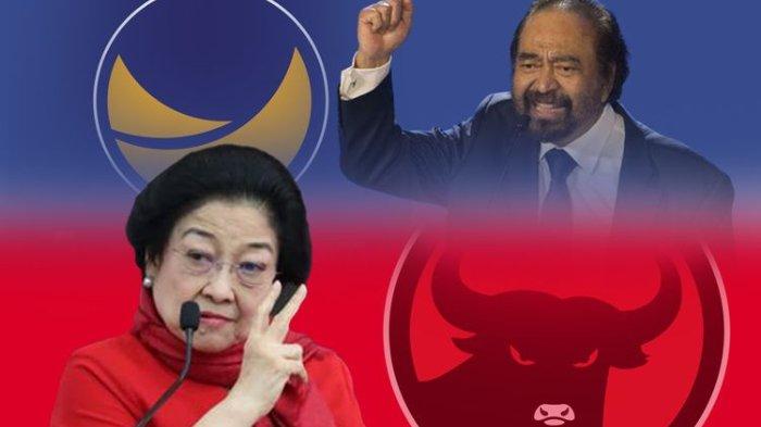 Menanti Pertemuan Megawati dan Surya Paloh, Upaya PDIP-NasDem Gulirkan Hak Angket Kecurangan Pemilu