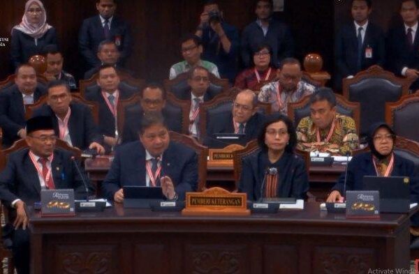 LENGKAP, Ini Keterangan 4 Menteri saat Bersaksi di Sidang Sengketa Pilpres 2024