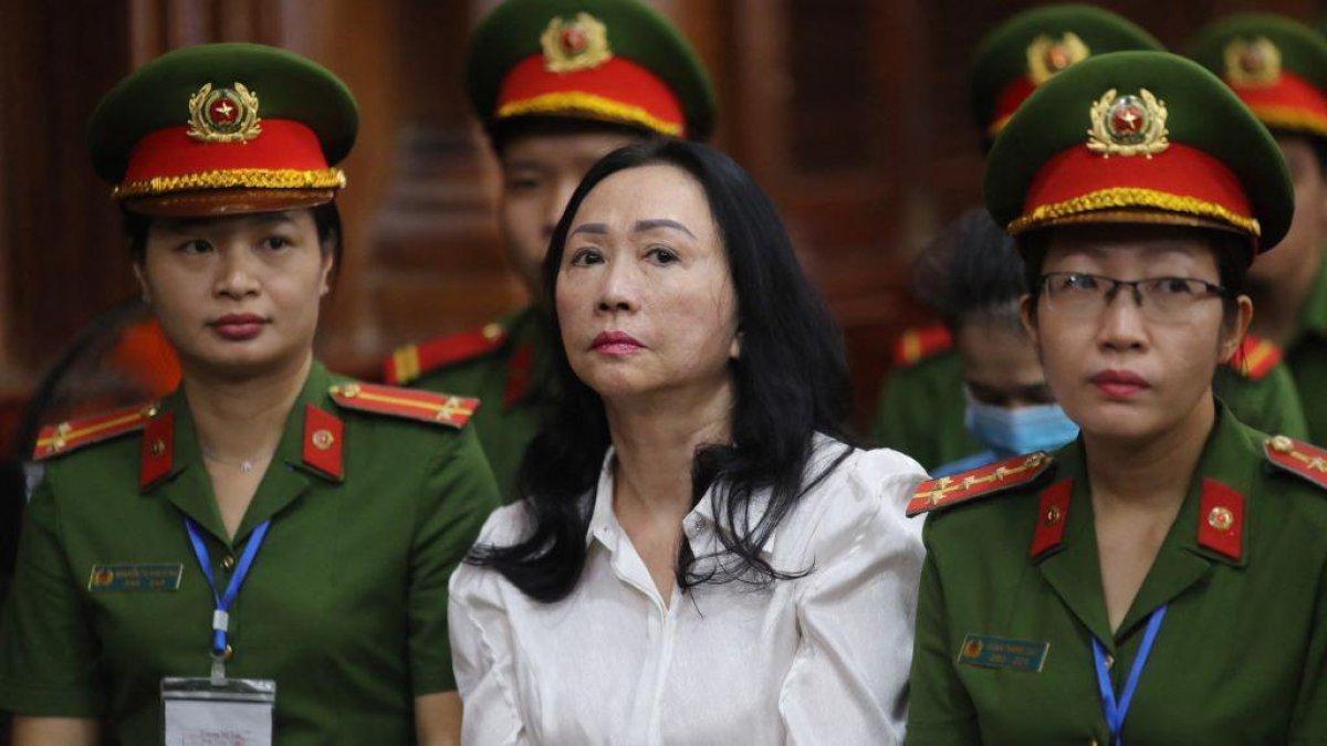 Perempuan miliarder Vietnam divonis mati dalam kasus penipuan bank Rp702 triliun