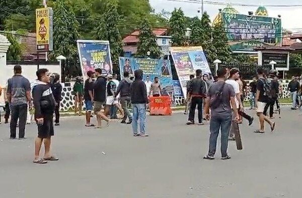 Anggota TNI dan Brimob Bentrok di Sorong, 2 Polisi Luka, Diduga karena Salah Paham